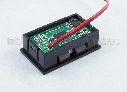 20 шт. 0 56 дюймов синий Новый DC5 120V светодиодный вольтметр цифровой для