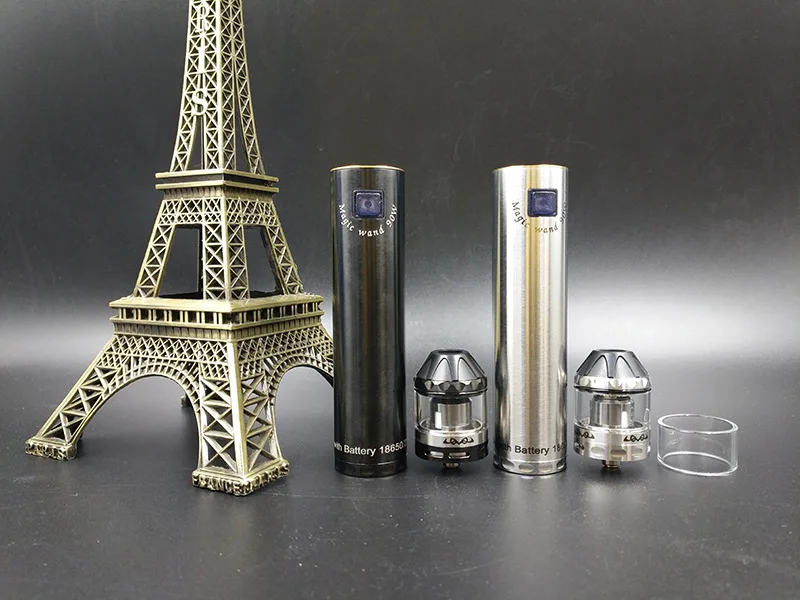 Marvec палочка Гоу Starter Kit электронная сигарета Vape ручка с 22 мм Диаметр бак Aomtzier