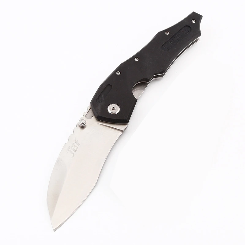 Ganzo G10 складной нож с ручкой, универсальный охотничий нож для выживания, складной нож для самозащиты