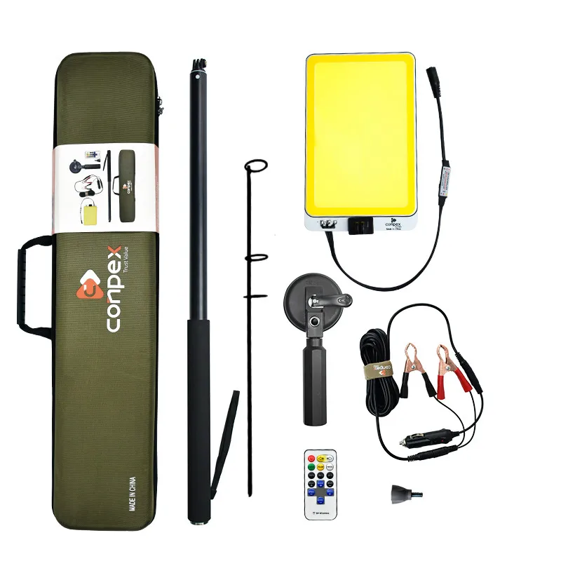

COB Multi-function Rechargeable LED Emergency Light Floodlights 8-Mode flashing beacons Indicate Camping lamp for Car Truck Boat