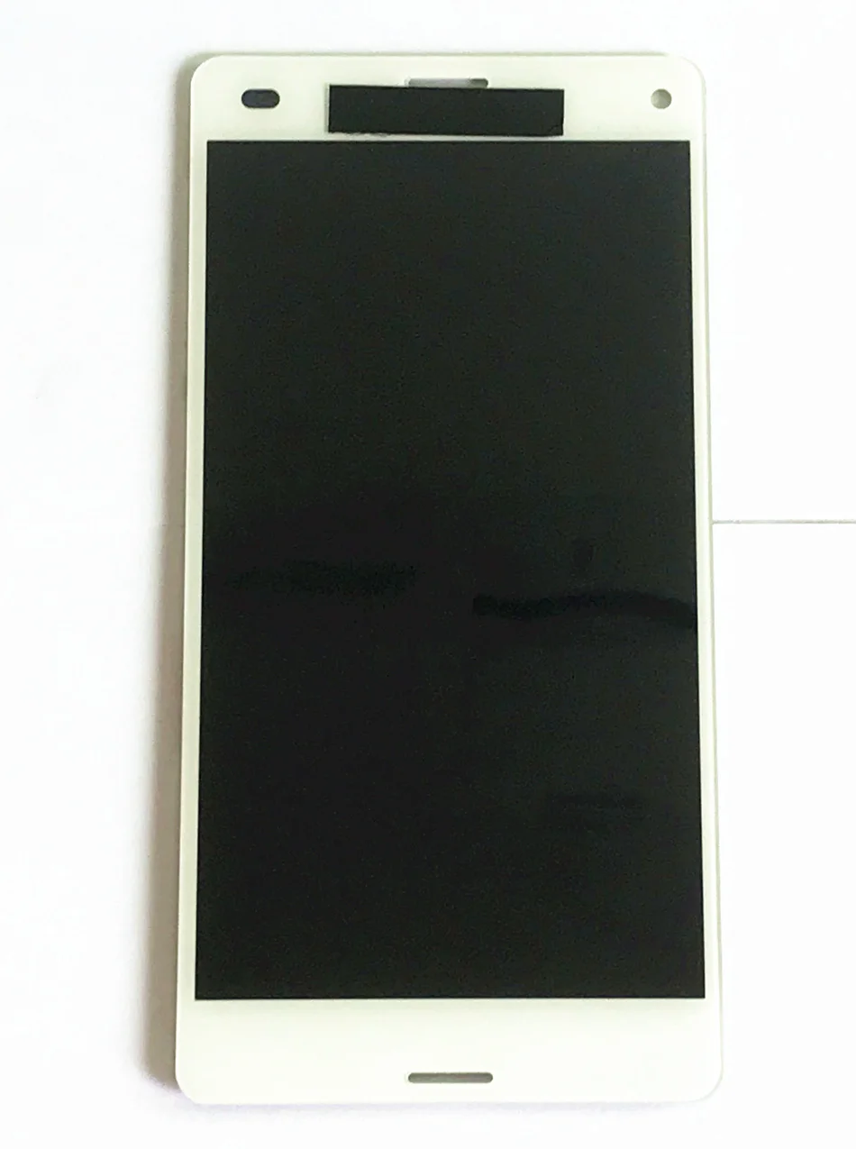 ЖК-дисплей для sony Xperia Z3 Compact дисплей сенсорный экран D5803 D5833 дигитайзер+ рамка для sony z3 mini Замена экрана