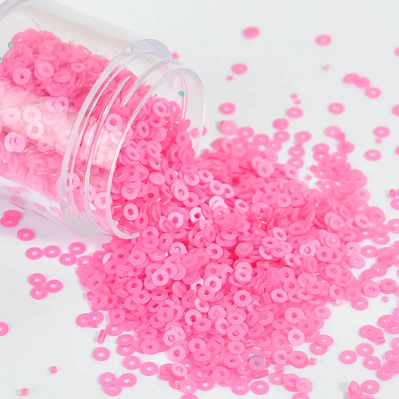 10 г/лот размер 2 мм матовая Плоская Круглая свободная ткань из ПВХ Свадебное