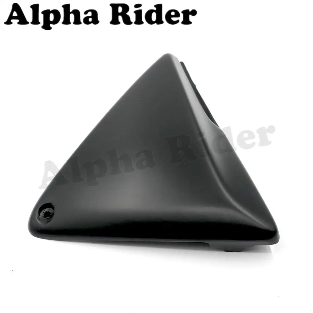 Матовый черный ABS крышка батареи защита боковая обтекатель Рамка протектор для