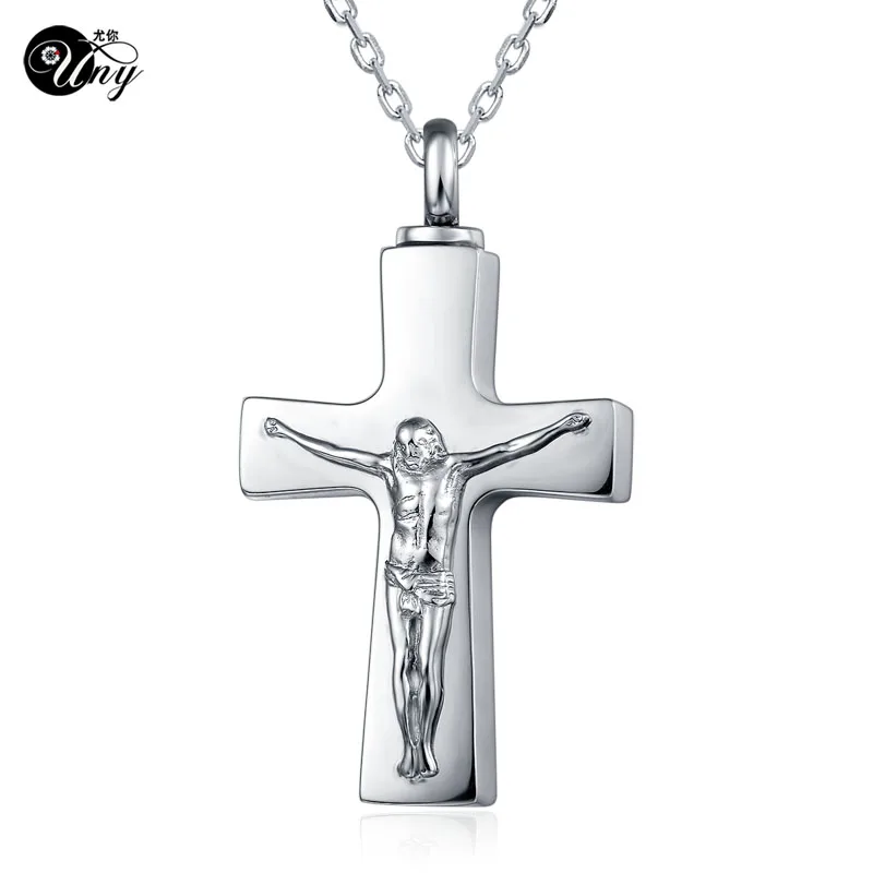 Uny нержавеющая сталь Мемориал домашних животных пепел Keepsake кулон уникальный