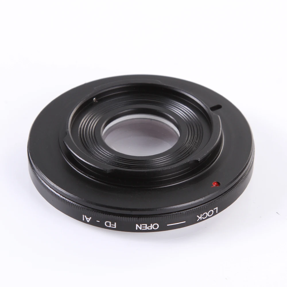 Кольцо-адаптер Hersmay для объектива Canon FD/FC Nikon D810 D750 D7200 D3300 D5500 dslr корпус камеры со