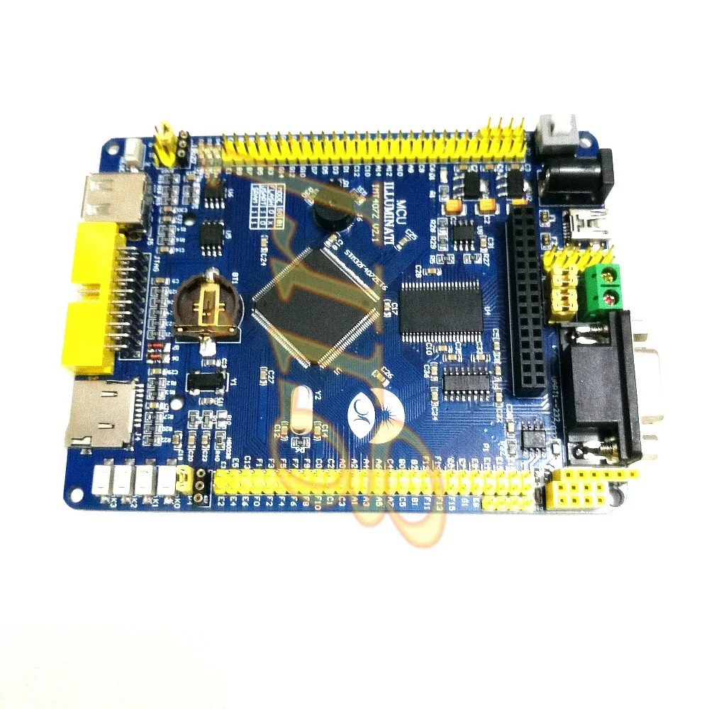 STM32F407 макетная доска обучающая плата MCU макетная плата может Bluetooth 485wifi