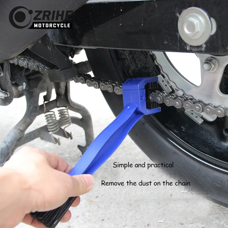 Мотоцикл инструмент для демонтажа цепи велосипеда (новый чистый щеточное