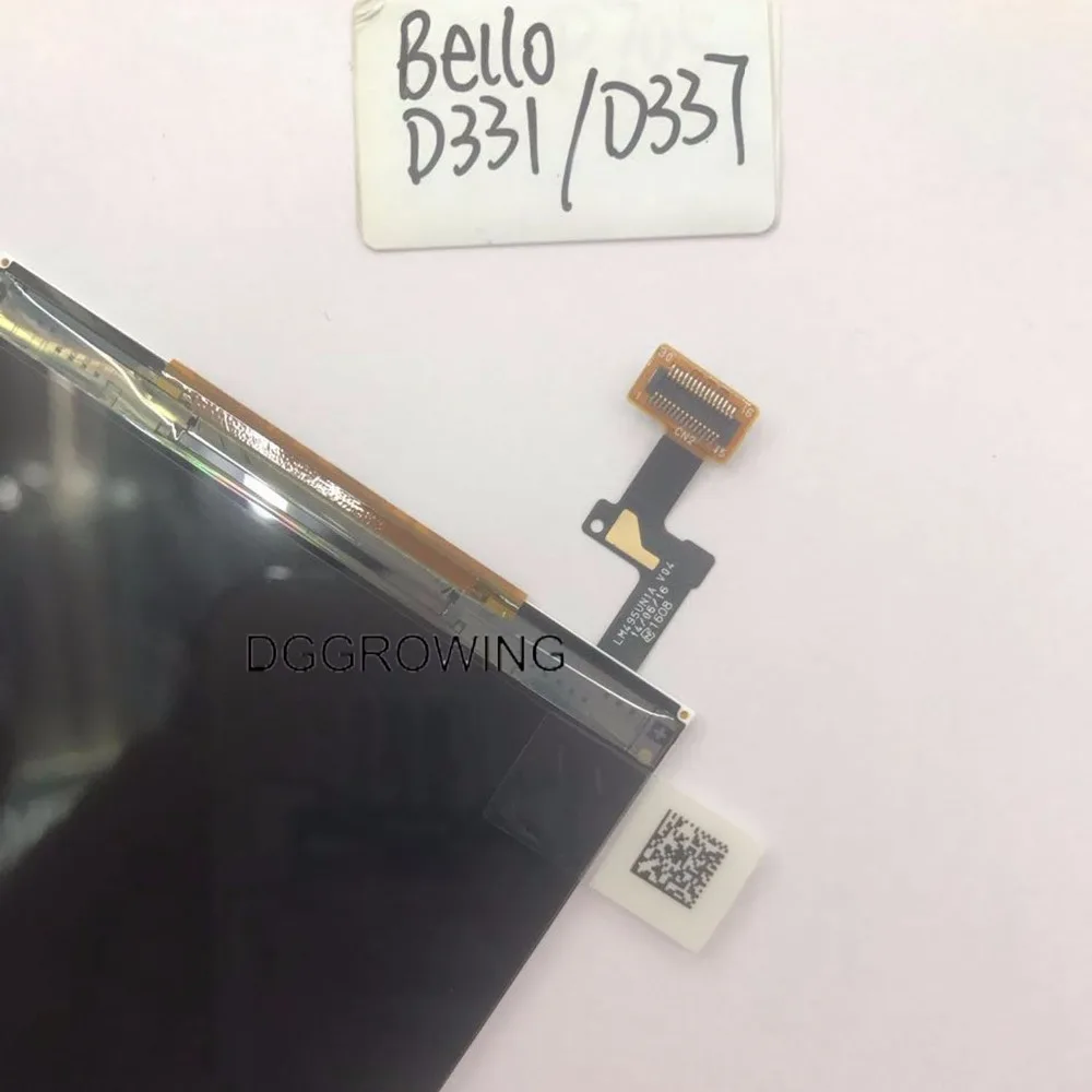 DGGROWING 1 шт./лот 100% Хорошая рабочая Замена ЖК-экрана подходит для LG L Bello D331 D335 D337
