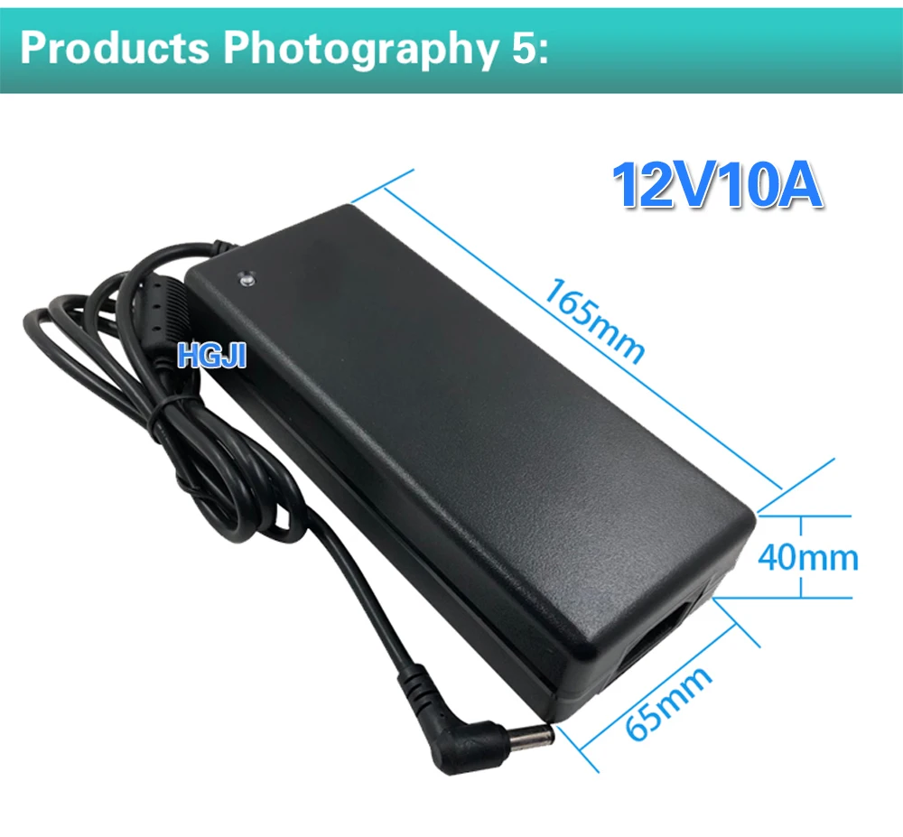 AC100-240V для DC12V 3A 4A 5A 6A 7A 8A12V 10A Мощность адаптер для линяющая трансформатор 12V 36W 60W 100W 120W блок питания