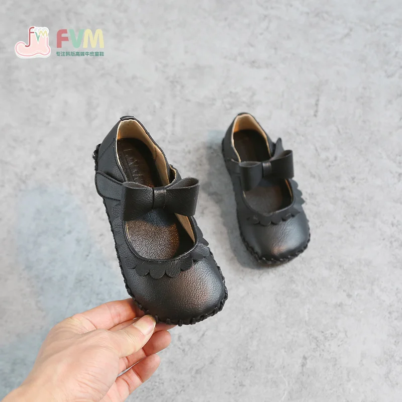 Обувь для девочек Новинка весна-осень 2019 детская обувь тонкие туфли маленькой