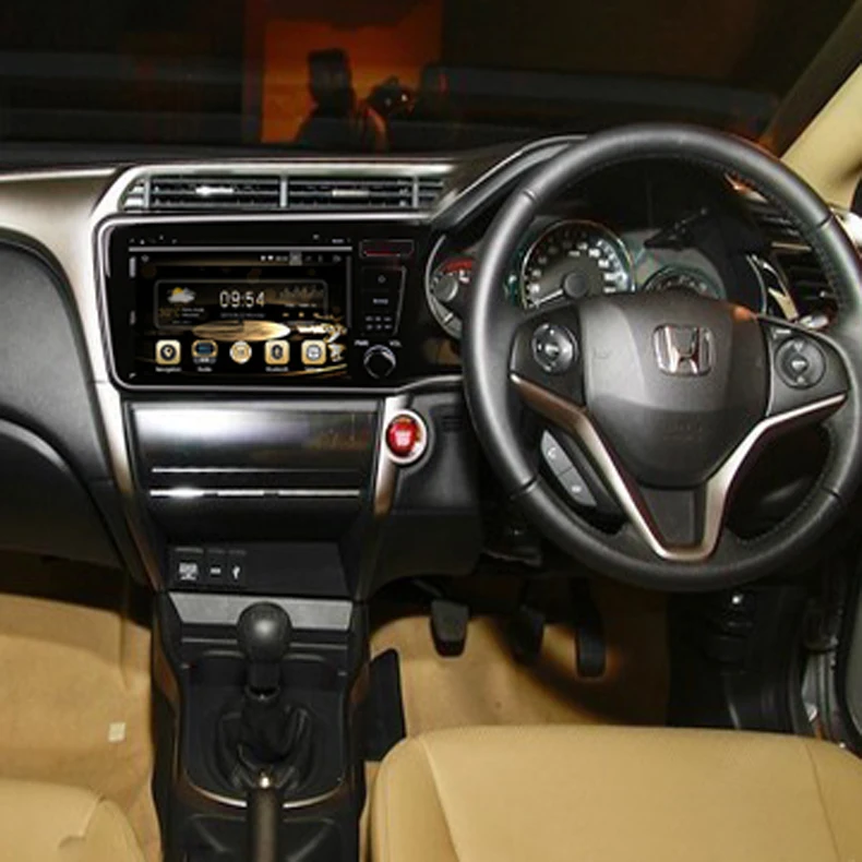 9 &quotДва din автомобильный проигрыватель с радио и gps для honda city RHD 2014 2017 android 10