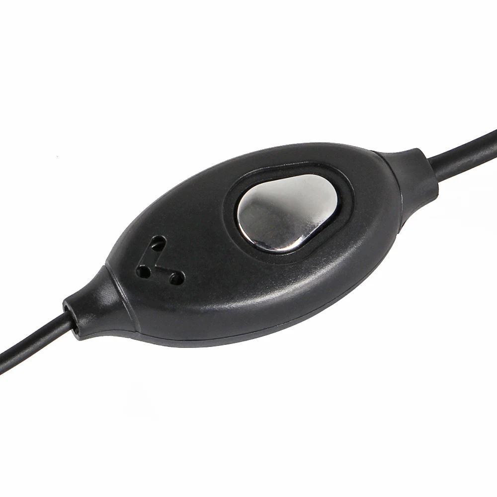 2 шт. контакта гарнитура с микрофоном ушной крючок рация наушники для BAOFENG UV5R 888S