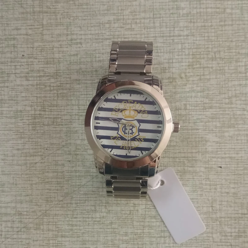 Мужские наручные часы с логотипом OEM индивидуальная печать на циферблате