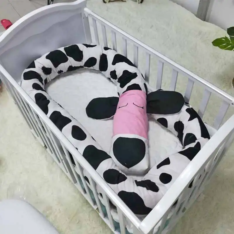 185 см детская подушка-крокодиловая хлопковая Подушка кроватка изгородь | Мать и