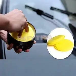 12 шт. губка-аппликатор для очистки автомобиля | Автомобили и мотоциклы