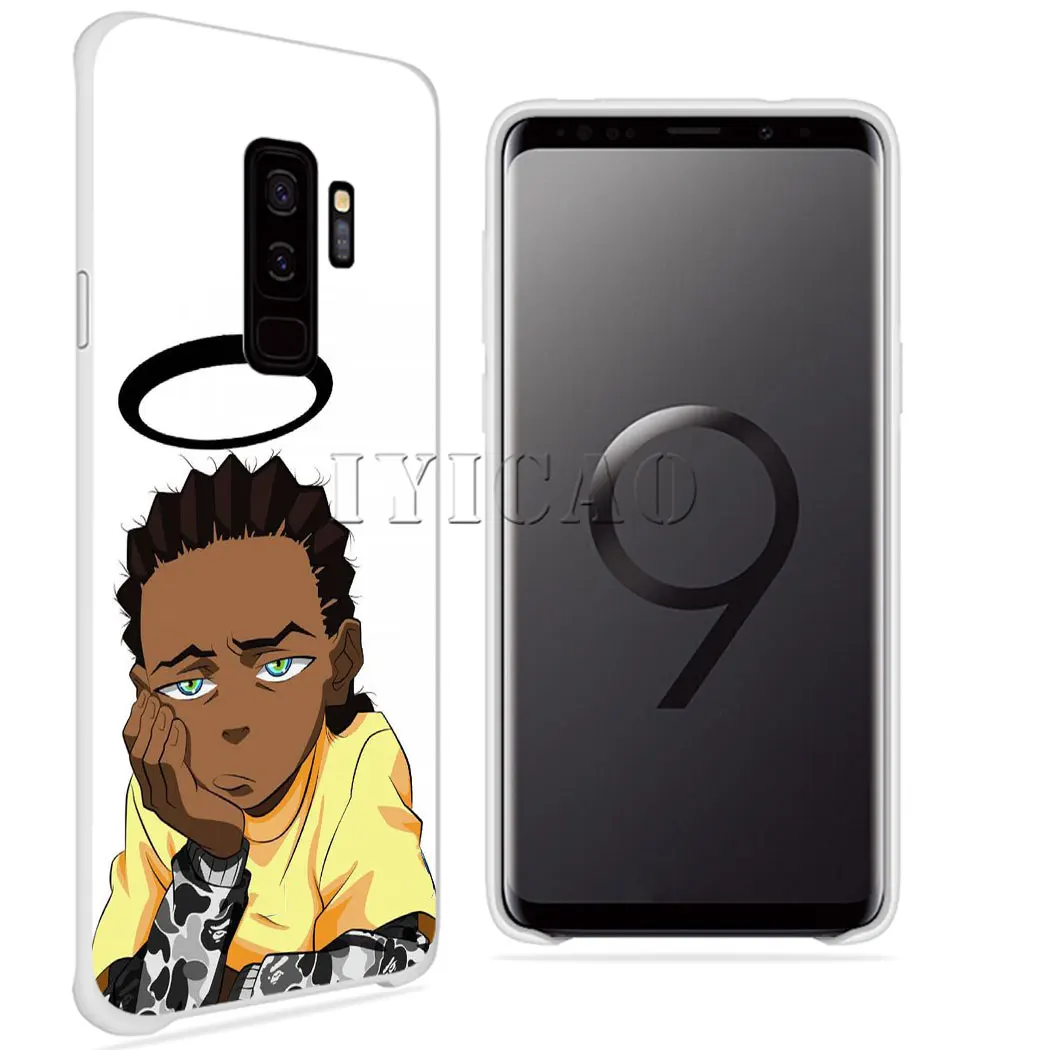 IYICAO The Boondocks for Samsung Galaxy A3 A5 A6 A7 A8 Plus A9 A10 A30 A40 A50 A70 M10 M20 M30 A10S A20S A30S A40S A50S | Мобильные