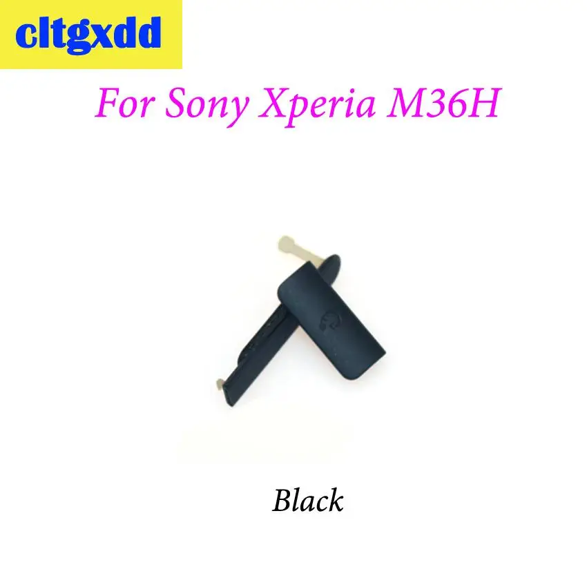 Cltgxdd USB зарядный чехол и гнездо для наушников Sony Xperia ZR M36H наушники Пылезащитная