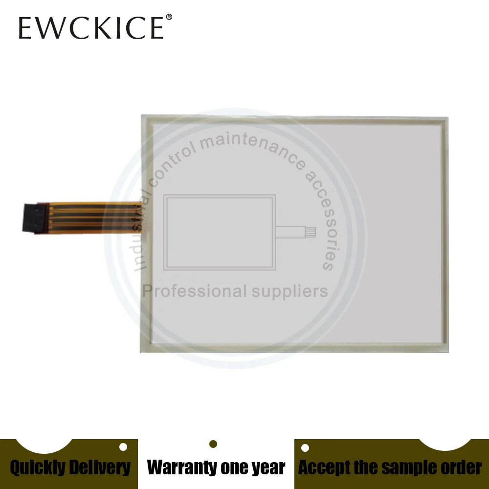 Новый Панель вид плюс 1500 2711P T15C4A8 T15C4A9 HMI PLC сенсорным экраном мембраны сенсорный