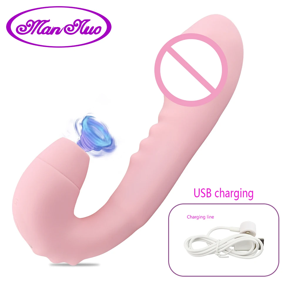 Man nuo Waterproof Clitoral Sex Toys G Spot Massager Dildo Vibrator for Women Nipple Stimulator Sexo | Красота и здоровье