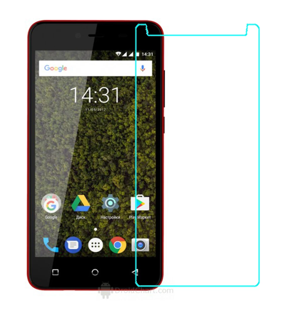 Закаленное защитное стекло для экрана высокой мощности Easy Power Pro 9H 2.5D