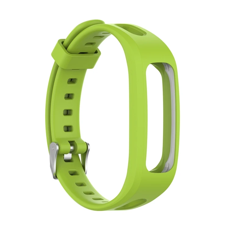 Lime green Сменный силиконовый браслет спортивный ремешок для huawei Honor 4 Running Band 3e Смарт часы браслет умные аксессуары - Цвет: Lime green