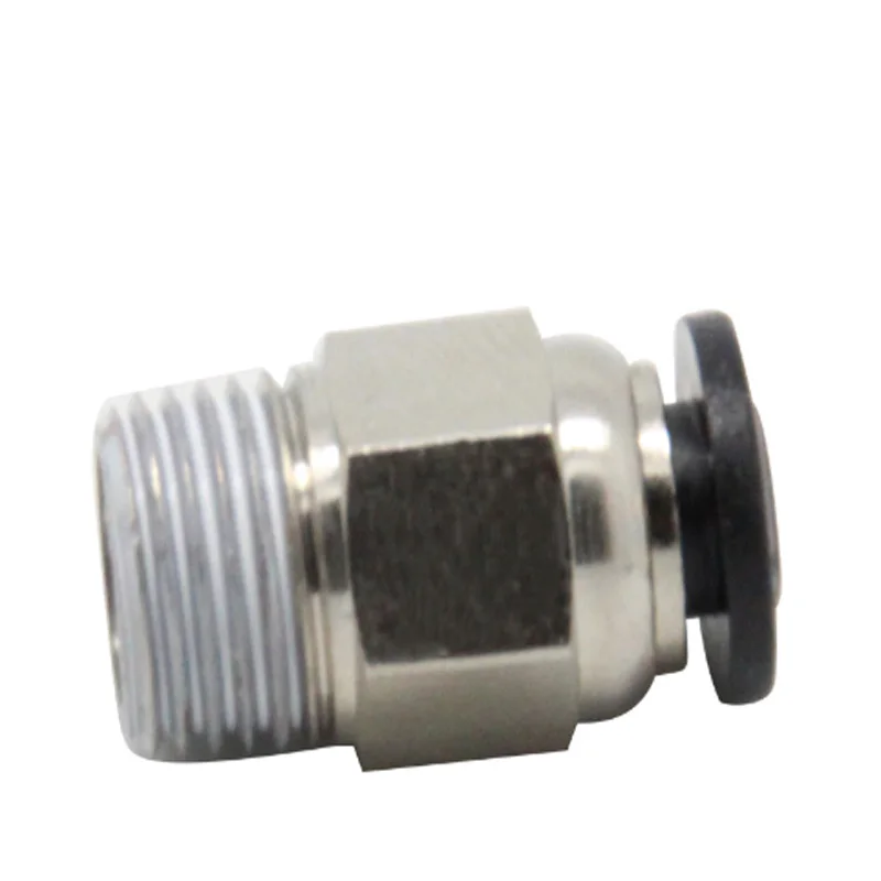 Kee Pang 3D принтер V6 J-head пневматические соединители PC4-01 1 75 мм PTFE трубка быстрая муфта