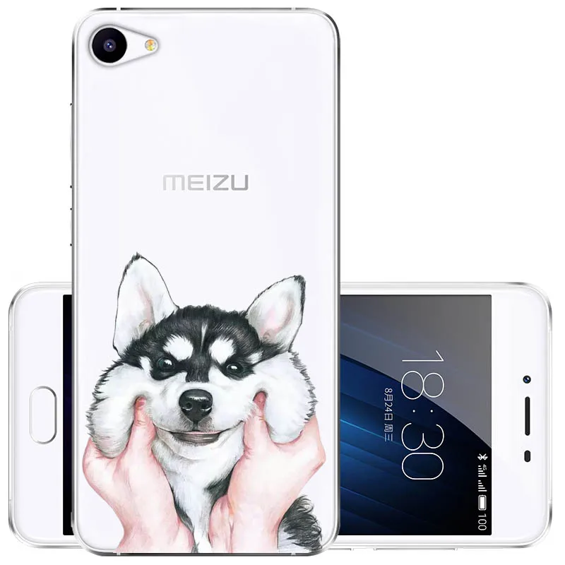 Meizu U10 чехол TPU Мягкий силиконовый чехол для телефона Meizu U10 чехол для Meizu U10 чехол s Чехол 5,0 дюйма - Цвет: D