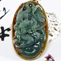 Yu yixuan, Новое поступление, ювелирное изделие, подвеска, хорошее ювелирное изделие, цитрин, хорошее ювелирное изделие, натуральный камень, ожерелье, нефрит, бутик подвеска ABP0311