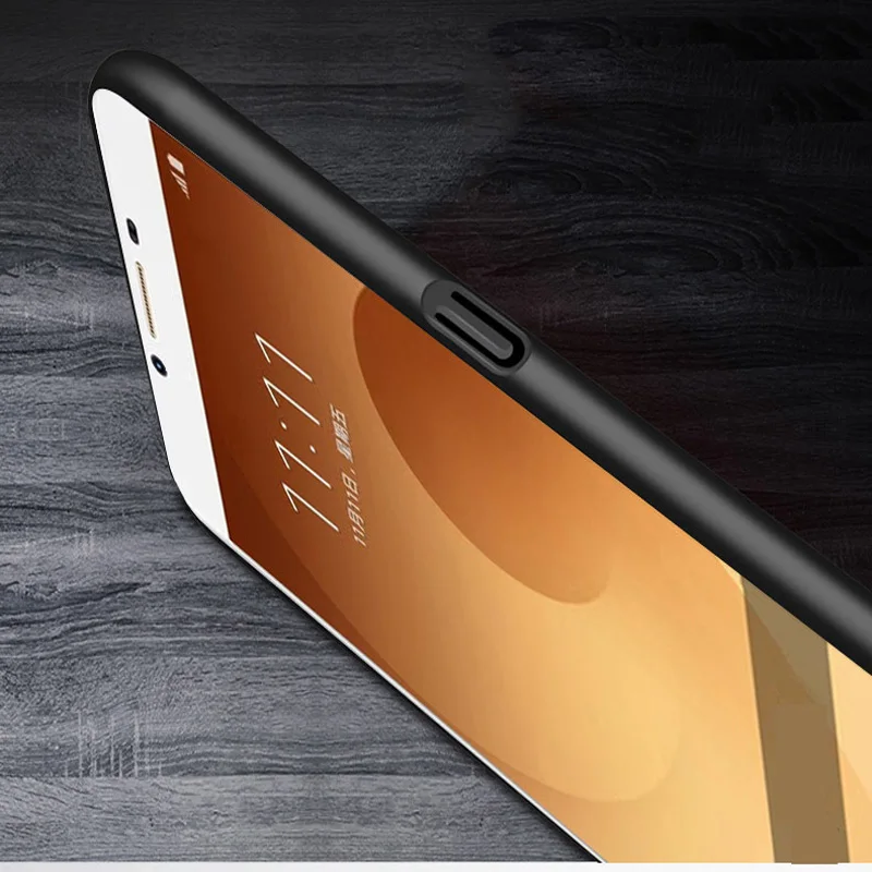Роскошный простой защитный противоударный чехол для телефона Samsung Galaxy C9 Pro