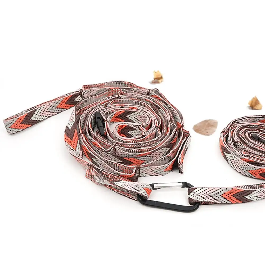 Открытый Кемпинг палатки Аксессуары для хранения шнурок прочный регулируемый