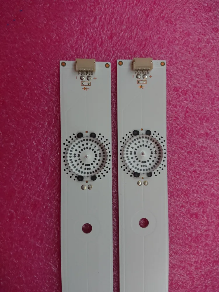 (Новый комплект) 9 шт. SVH480A08 4LED REV02 480 мм Светодиодная подсветка полоса для 48