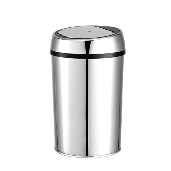 Geekinstyle 6L 9L 12L инфракрасный бесконтактный многофункциональный автоматический автомобильный мусорный бак с датчиком мусорный бак экологически чистый аксессуар мусорное ведро - Цвет: Silver1