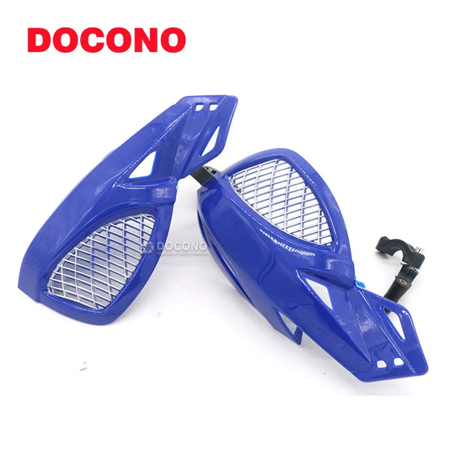 7/" 22 мм Handbars Handguards защита от падения защита рук Крышка для Honda Yamaha Suzuki Мотокросс на KTM грязь для питбайка, мотоцикла