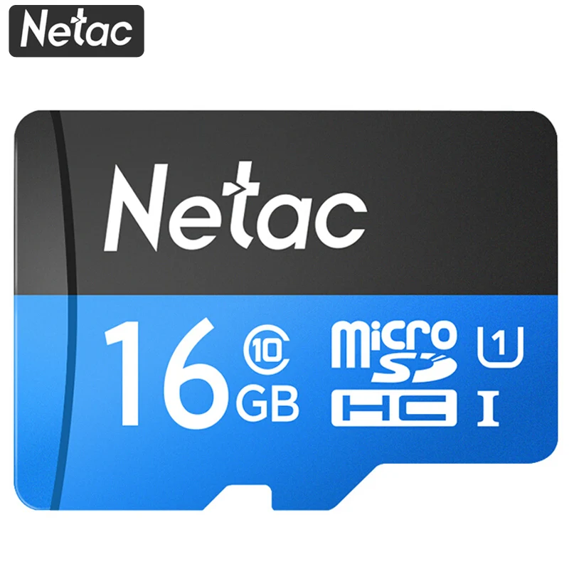 Карта памяти MicroSD Netac P500 16/32/64 ГБ класс 10|Карты памяти| |