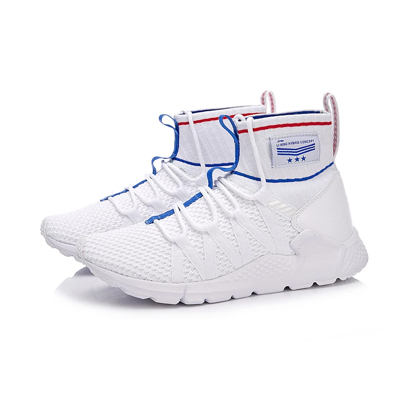 Li-Ning/Женская обувь для образа жизни; удобные кроссовки для фитнеса с дышащей подкладкой; спортивная обувь; AGLN014 YXB145
