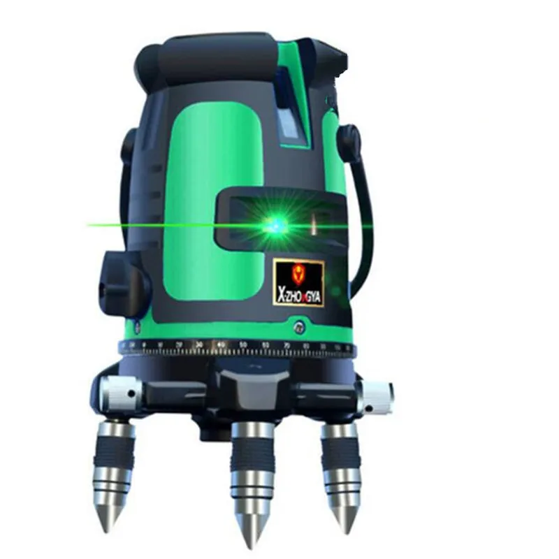 2/3/5 Lines 6 Points Laser Level Automatic Self Leveling 360 Vertical&ampHorizontal Tilt & Outdoor Mode | Инструменты