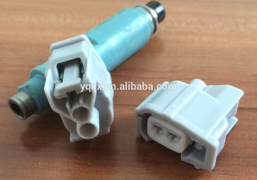 Авто разъем Инжектор топлива Сенсор vvti Тойоты 2 способы женский