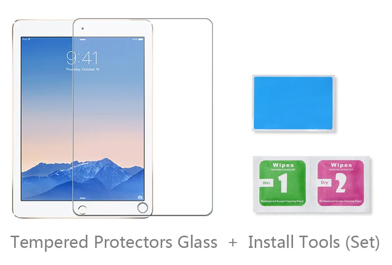 Для Apple iPad Air 1 2013 выпуска A1474 A1475 A1476 Высокое качество 9 H закаленное Стекло Экран протектор Защитная пленка предохранителя