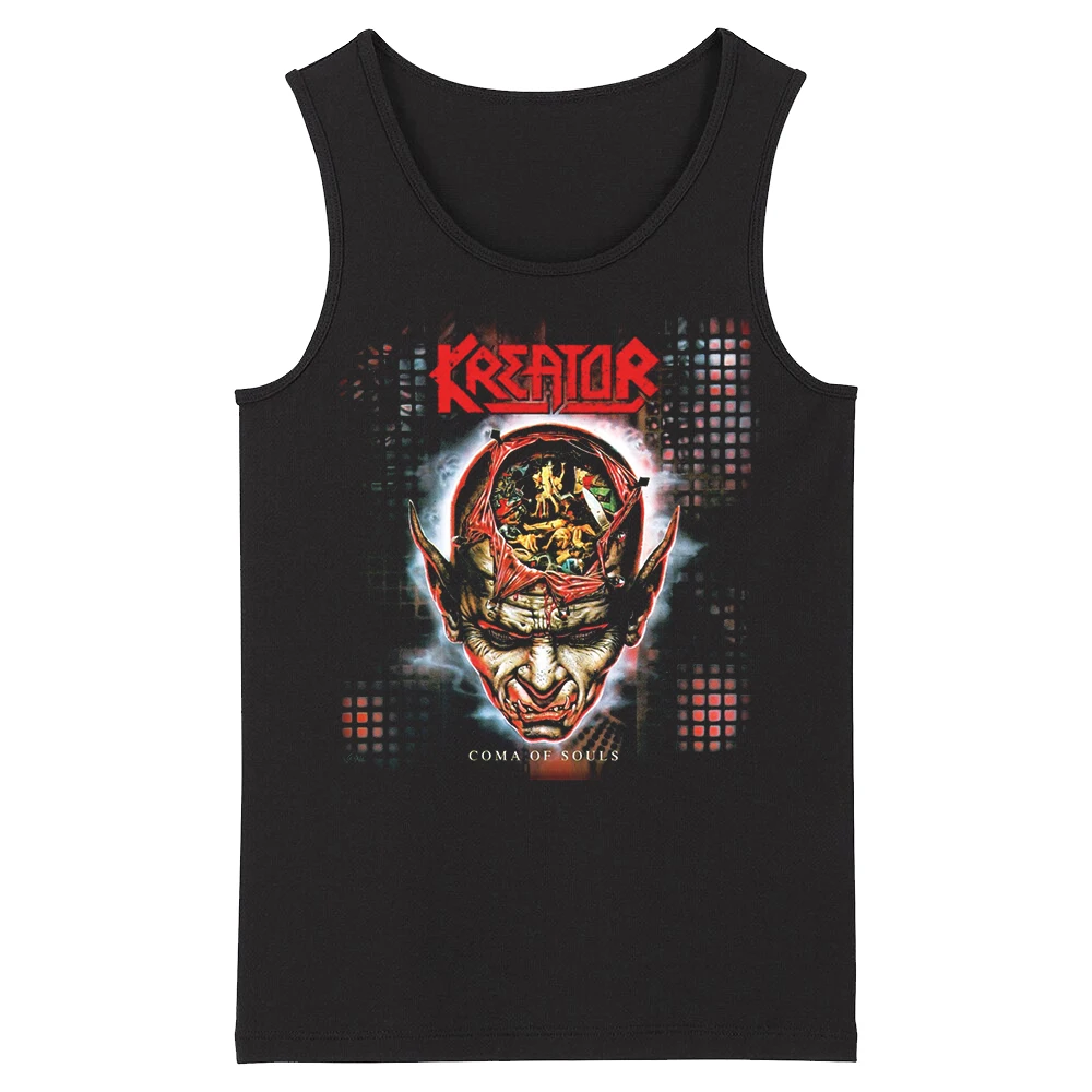 Todhoof Kreator Grindcore тяжелый металл скорость металла Thrash Deathcore мужские майки Азиатский размер