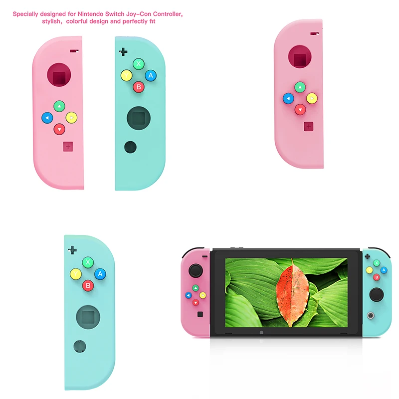 Сменный корпус переключателя Myriann для пульта переключателя kingd NS чехол для джойстика разных цветов