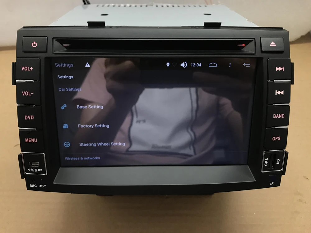 BYNCG 7 &quot2din Android 8 0 автомобильный dvd плеер для kia sorento 2006 2012 с 2G RAM Wifi 3G GPS Bluetooth MP3/4 Радио