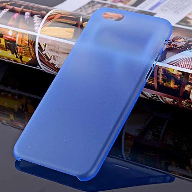 Ultra Thin Case For Iphone XS X 8 7 6 Plus 5 5S SE 5C PC Hard Protective Matte Clear 10 Colors Available |