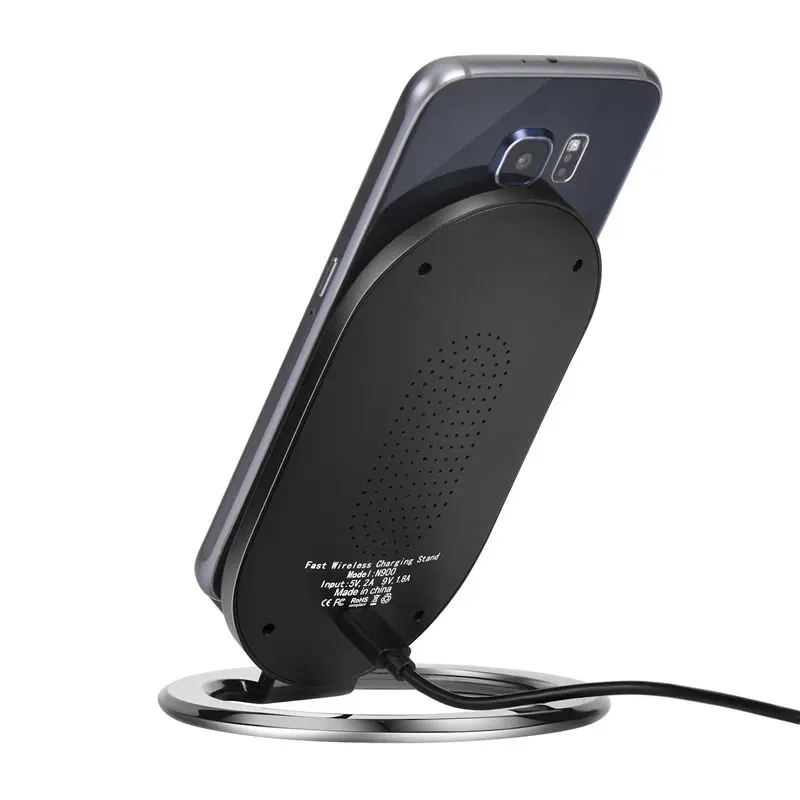 Беспроводное зарядное устройство AJIUYU для Samsung Galaxy S6 edge + S 6 беспроводное Note 5 7 Note5