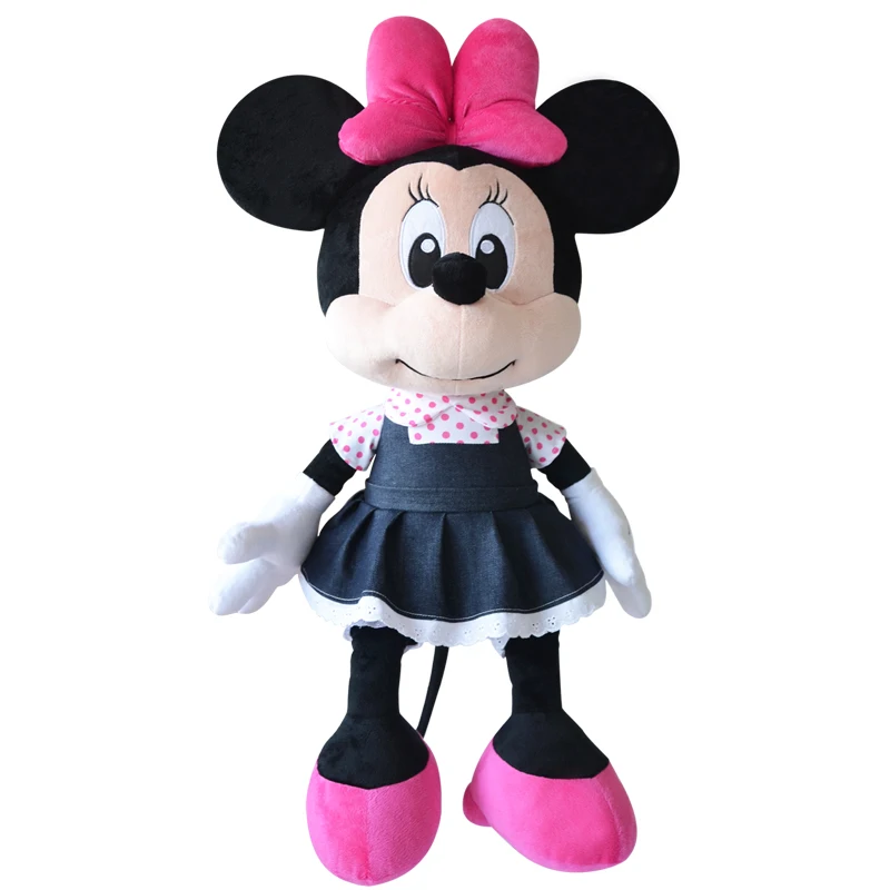 Оригинальный Disney 2018 новый ковбой Микки Маус джинсовая кукла мышки Минни детский