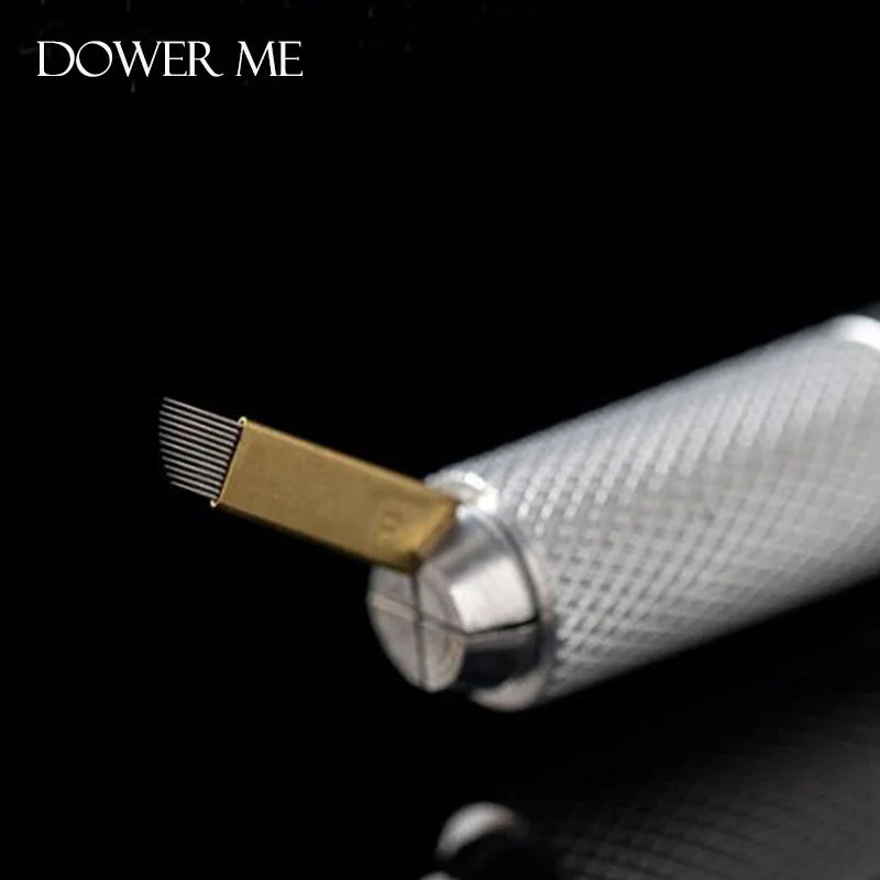 50 шт./100 шт. иглы для татуажа бровей | Красота и здоровье