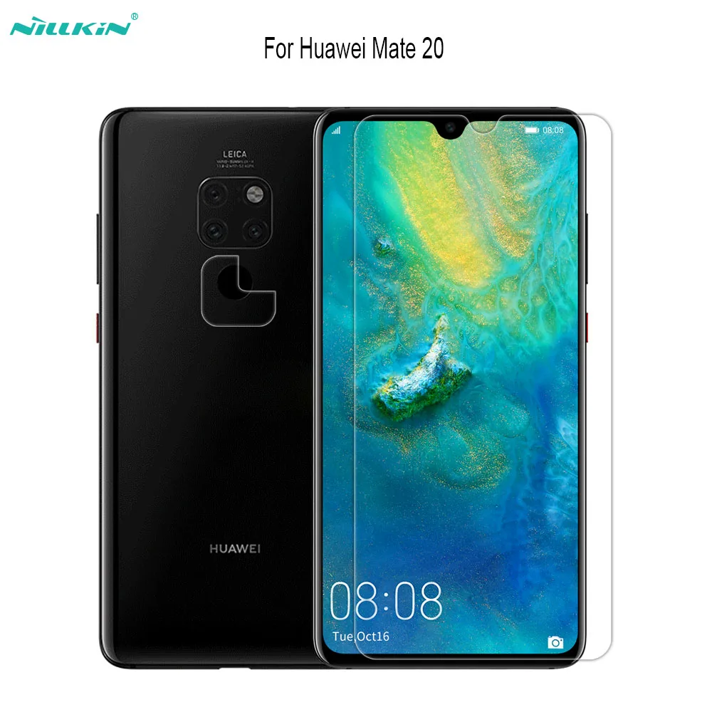 Для huawei mate 20 glass mate 30 Nillkin Amazing H/H+ PRO Закаленное стекло Защитная пленка для экрана телефона mate 20 крышка 9H стеклянная пленка
