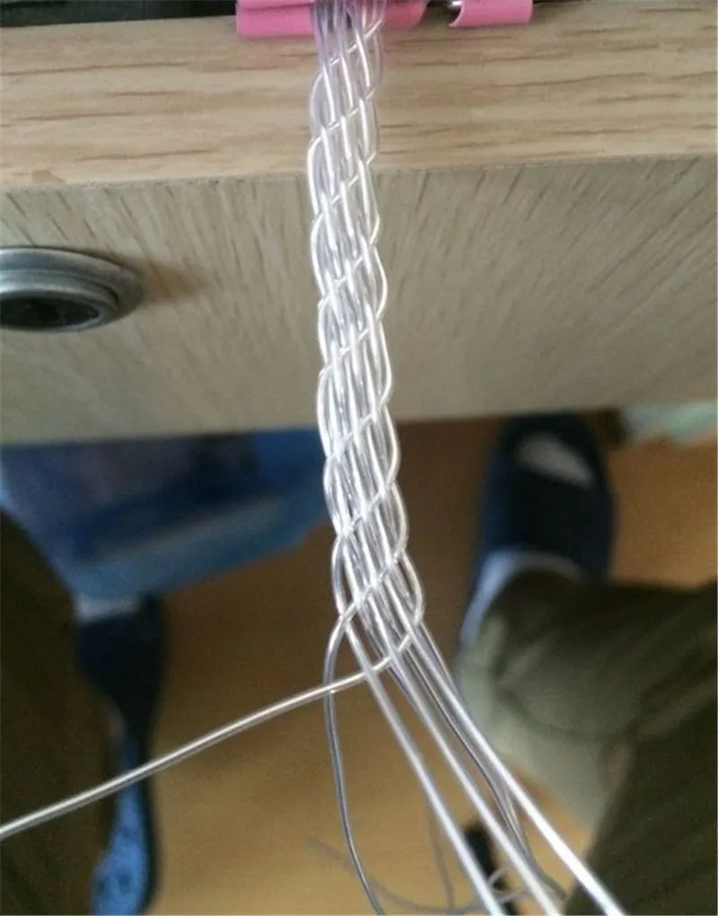 12 м Diy кабель для наушников медный 6N 23 core провод для наушников Океанский Кристалл Железный блок OCC провод для ремонта diy наушники