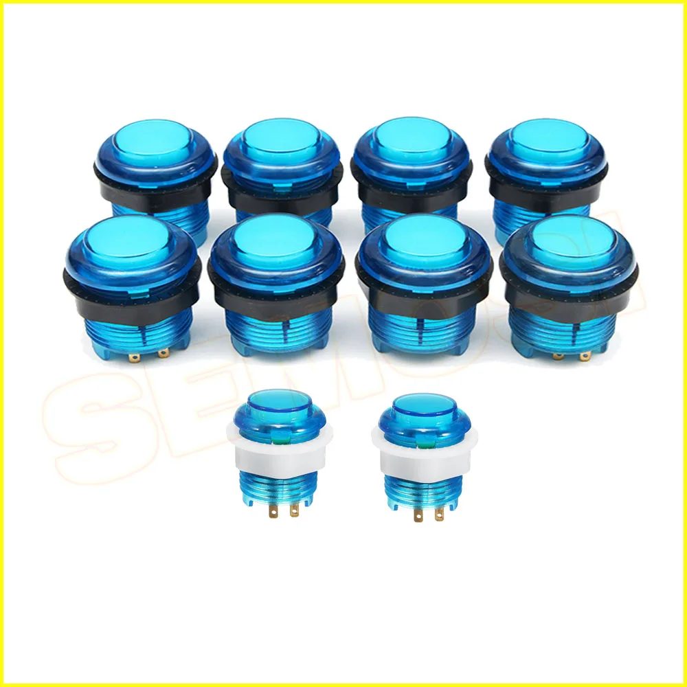 Аркадный джойстик сделай сам комплект кнопок с подсветкой USB энкодер для ПК