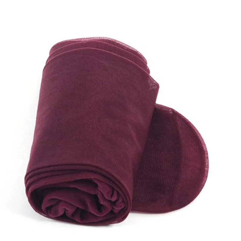 Wine Red Для женщин глянцевый Классические колготки для девочек пикантные прозрачные горячее масло блестящие колготки, тайтсы 114 - Цвет: Wine Red