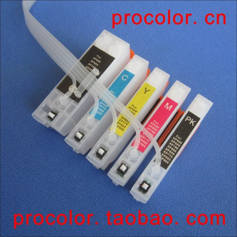 Глобальный выпуск чип автоматического сброса CISS для epson XP-600/XP-800 может быть